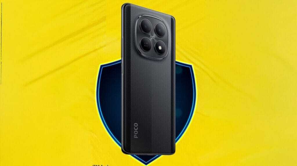 Xiaomi POCO M8 5G: смартфон с военной защитой и 6 годами обновлений