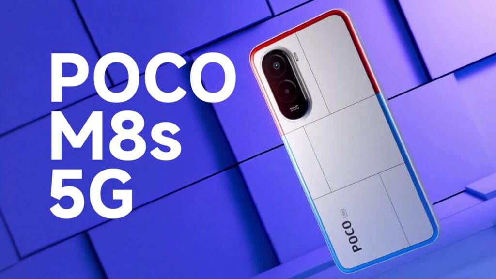 POCO M8s 5G: Глобальный релиз ожидается в июне 2026