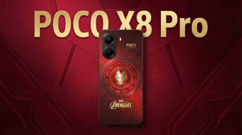 POCO X8 Pro Iron Man Edition: глобальный запуск, характеристики и дата выхода
