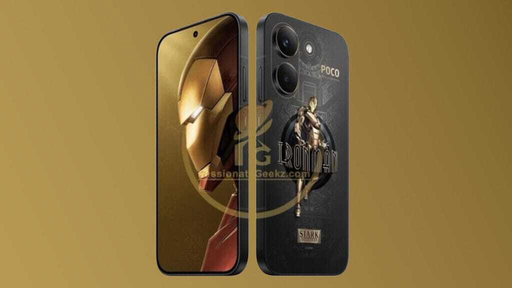 POCO X8 Pro Iron Man Edition: эксклюзивный смартфон с дизайном Marvel