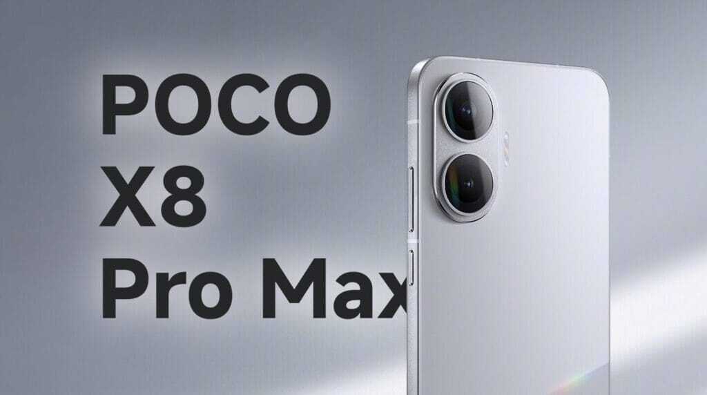 POCO F8 официально стал X8 Pro Max: Что известно о новом флагмане