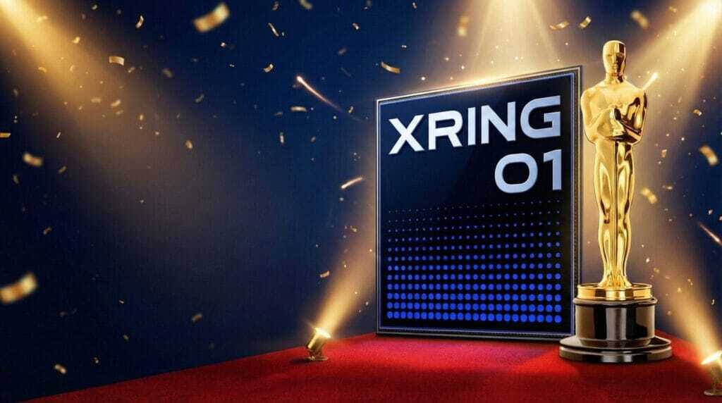 Xiaomi XRING O1: Флагманский процессор получил высшую награду компании в 2025
году