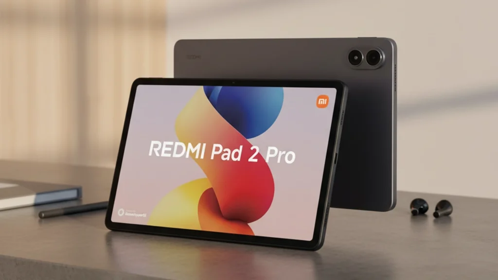 Фото Xiaomi выпускает новый планшет REDMI Pad 2 Pro: обзор характеристик и
возможностей