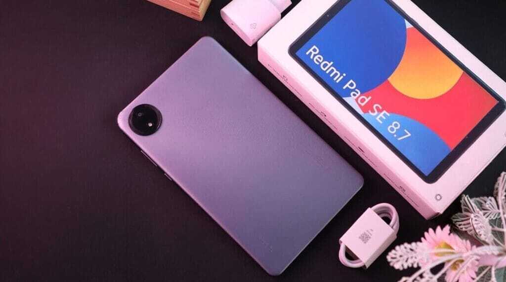 Redmi Pad SE 8.7: идеальный детский планшет с защитой для глаз и родительским
контролем