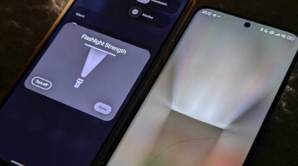 Android 16 перенимает фишку Xiaomi: регулировка яркости фонарика наконец
доступна