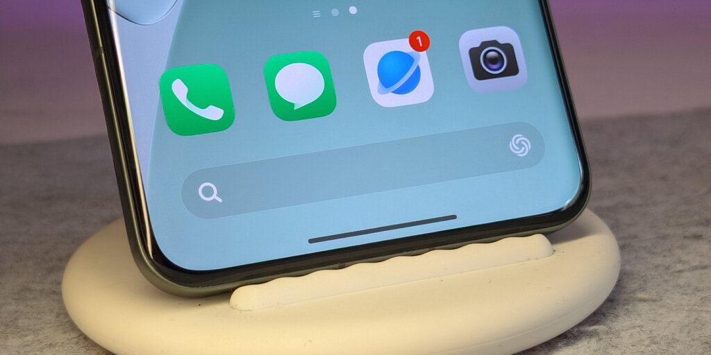 Новый поиск в POCO Launcher на HyperOS 3.1: удобный нижний баннер для одной руки