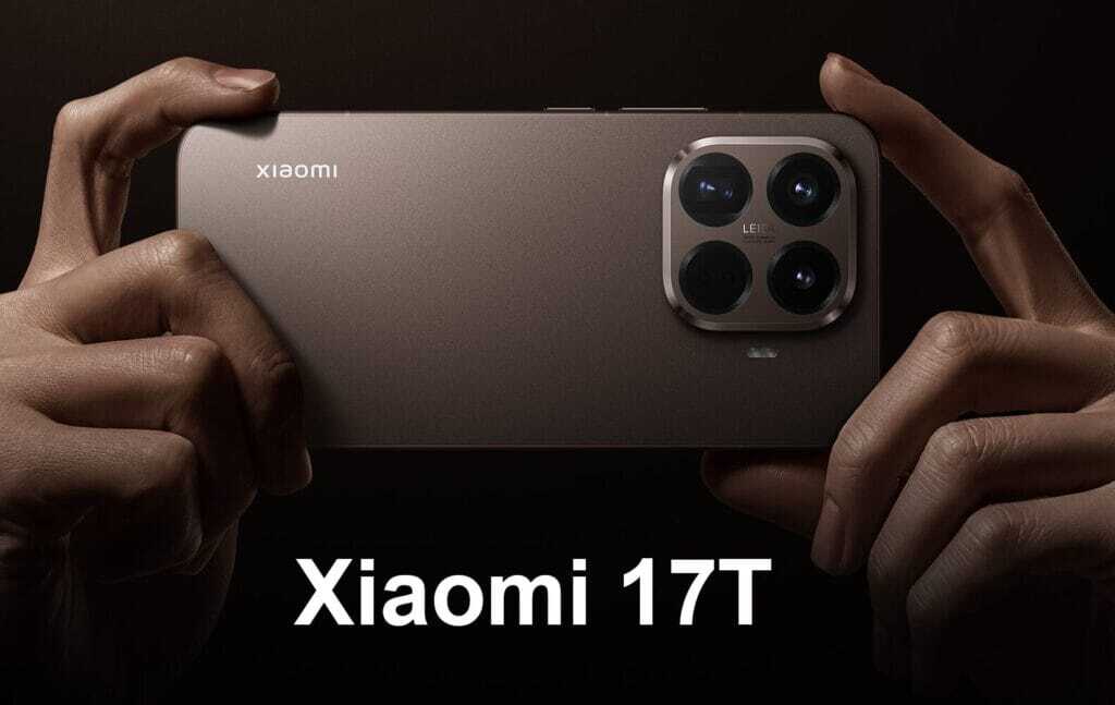 Xiaomi 17T: Новый флагман с мощной батареей и смена стратегии