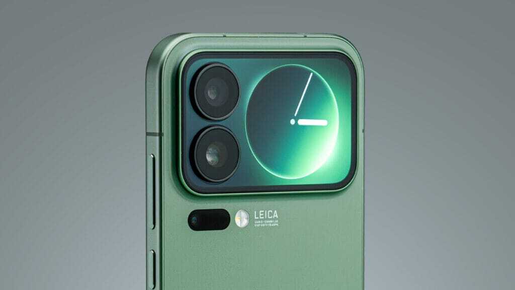 Фото Xiaomi 18 Pro с Magic Back Screen: будет ли доступен глобально? Всё о новом
экране и региональных ограничениях