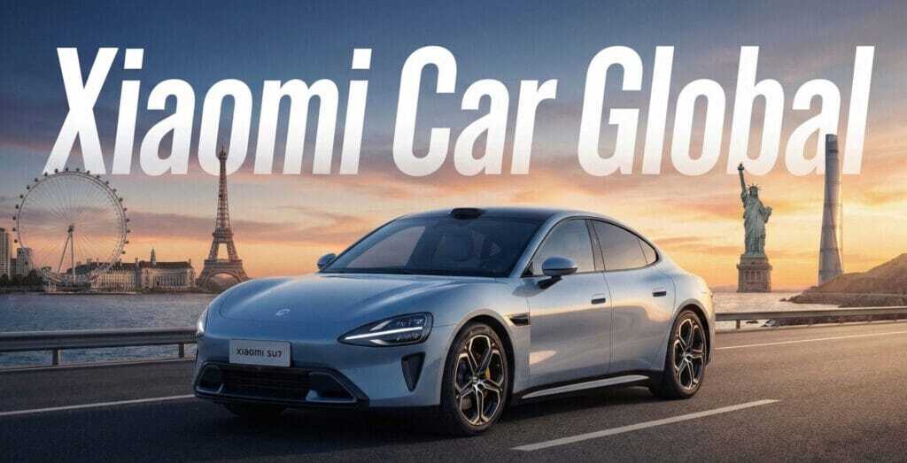 Xiaomi раскрывает глобальные планы: первые автомобильные платформы получат
международные сертификаты к 2026 году