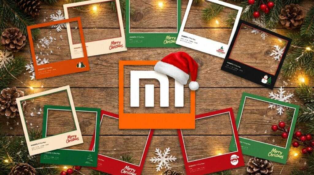 Новый рождественский водяной знак Xiaomi в HyperOS 3: украшение для праздничных
фото