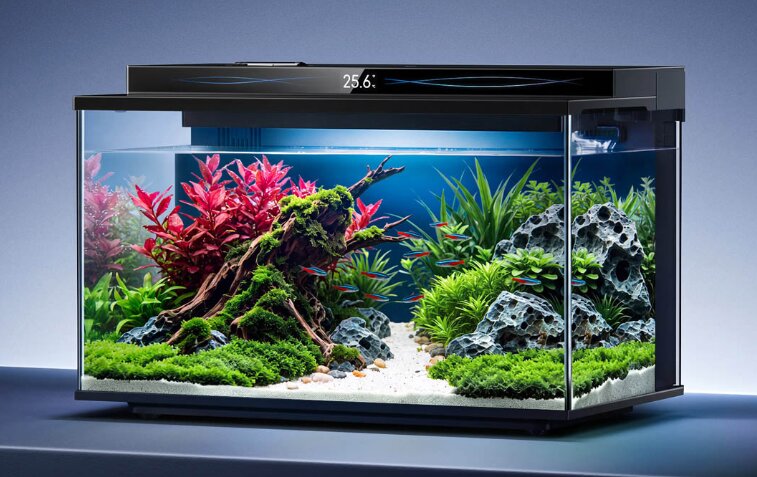 Умный аквариум Xiaomi Mijia Smart Fish Tank 2 Pro: всё, что нужно знать о
новинке