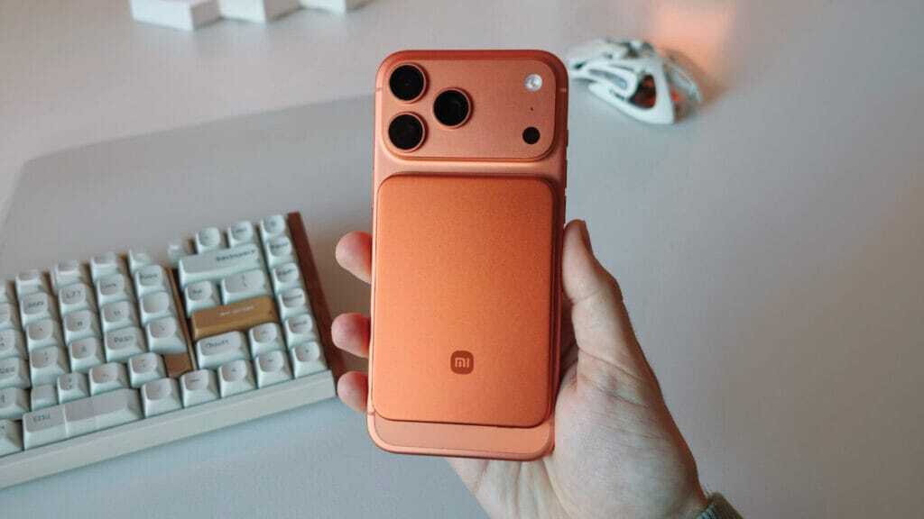 Xiaomi представляет самый тонкий магнитный аккумулятор в Европе: 6 мм, 5000 мАч
и 22,5 Вт