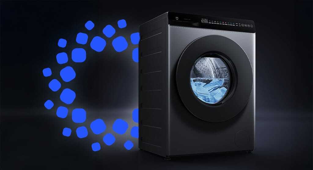 Обновление HyperOS для стиральной машины Xiaomi Mijia: больше эффективности иумных функций