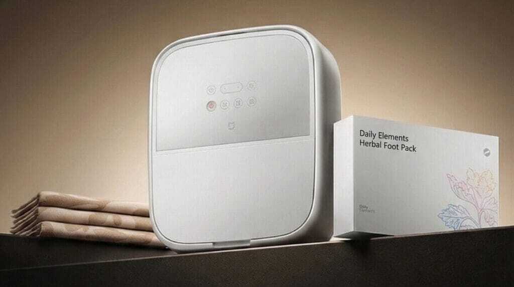 Xiaomi Mijia Smart Airbag Foot Bath 2 Pro: Умный домашний СПА для ног