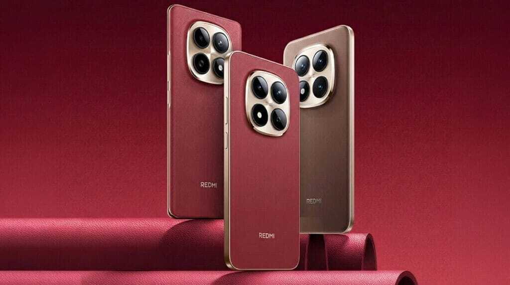 Xiaomi Redmi Note 15 Lunar New Year Edition: праздничный дизайн новых смартфонов