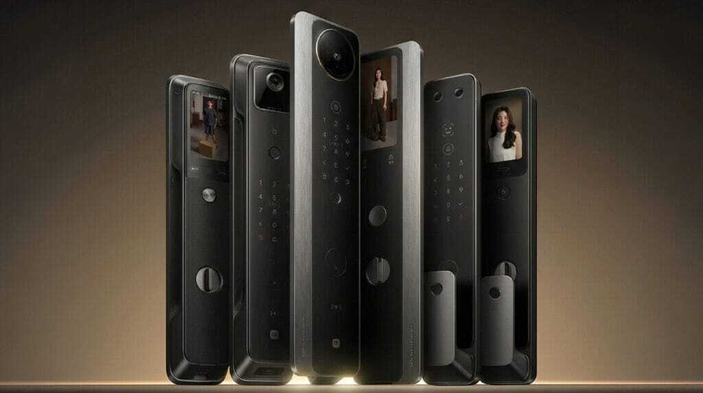 Xiaomi удерживает лидерство на рынке умных замков Китая уже пять лет: 8
миллионов проданных устройств и новая модель M40