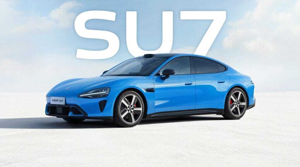Xiaomi SU7 2026: большой анонс обновлённого электрокара с LiDAR и новым дизайном